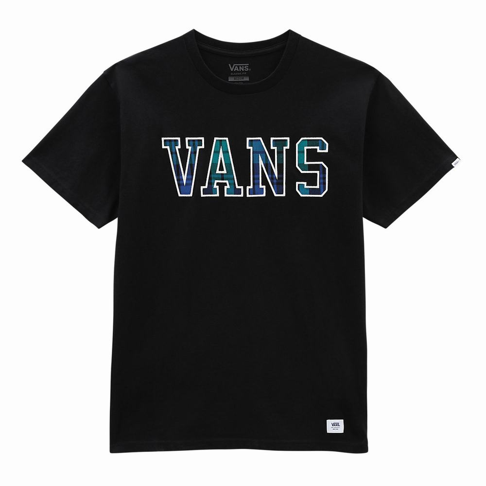 Camiseta Vans Anaheim Hombre Negras | FTU864597