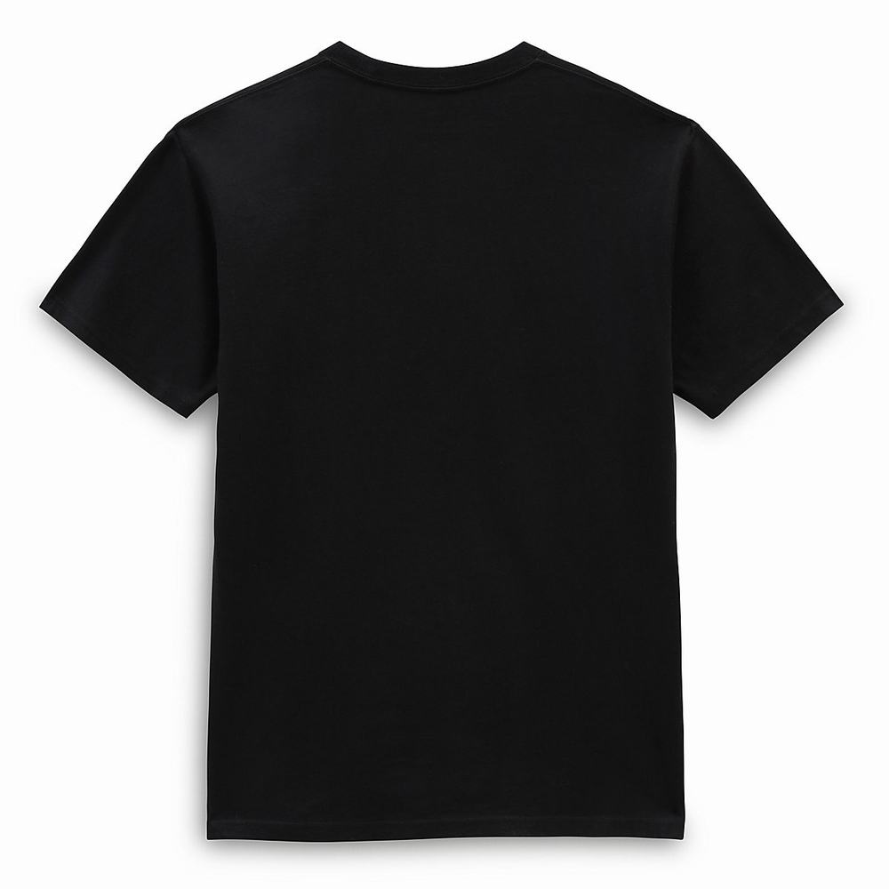 Camiseta Vans Anaheim Hombre Negras | FTU864597