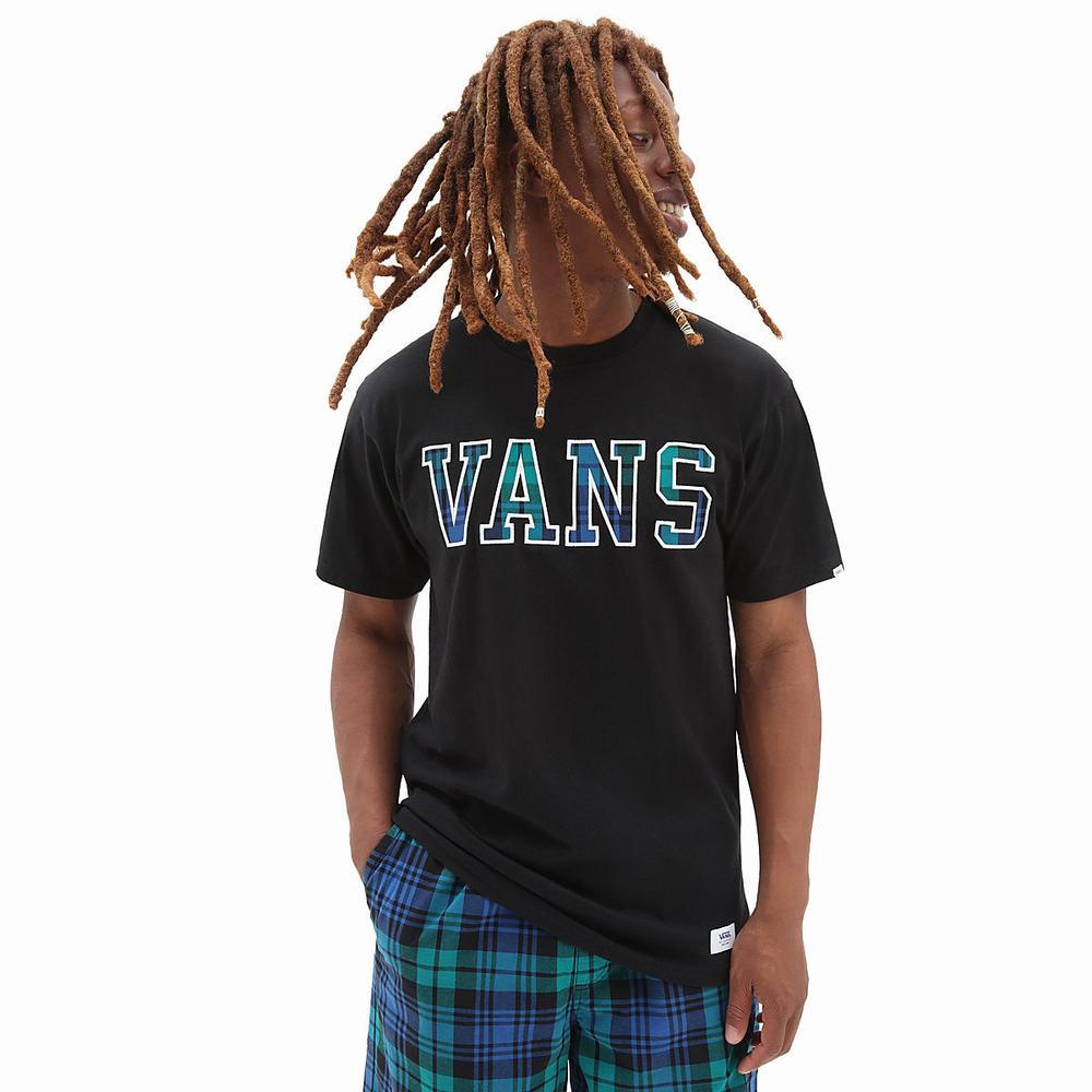 Camiseta Vans Anaheim Hombre Negras | FTU864597