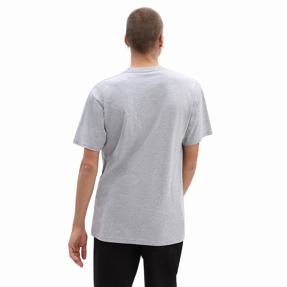 Camiseta Vans Classic Hombre Gris | AXQ573204