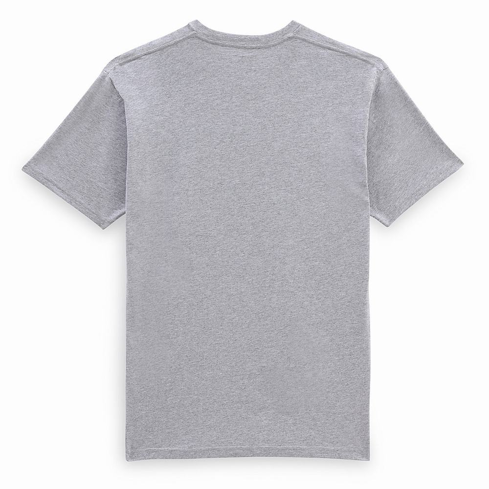 Camiseta Vans Classic Hombre Gris | AXQ573204