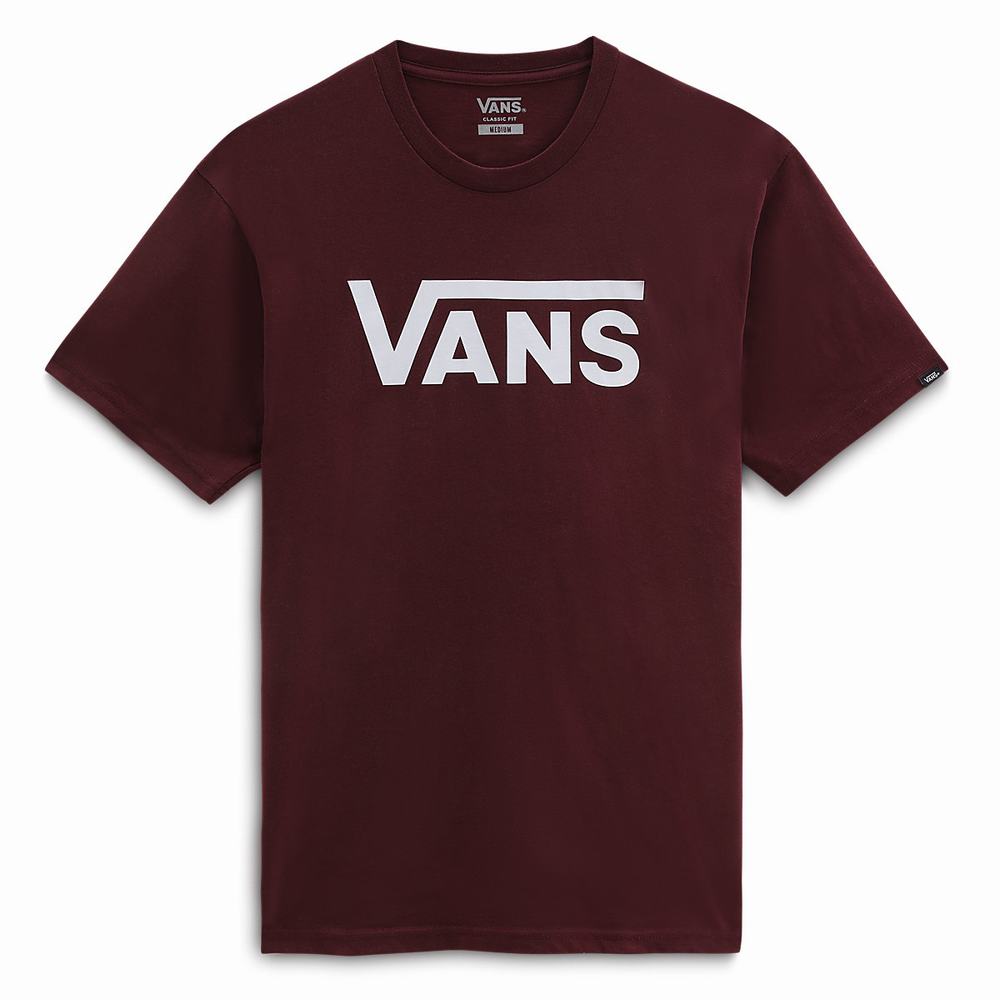 Camiseta Vans Classic Hombre Rojas | GCL360918