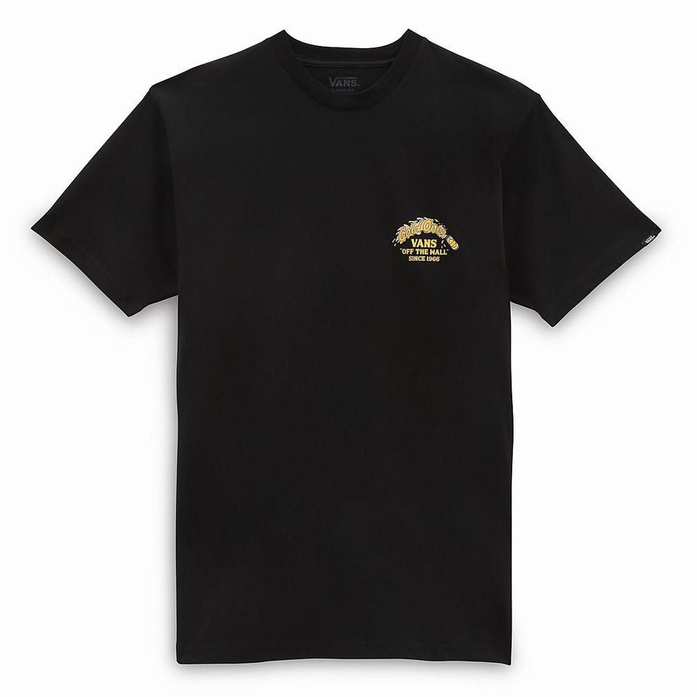 Camiseta Vans Cold Ones Hombre Negras | RBW632458