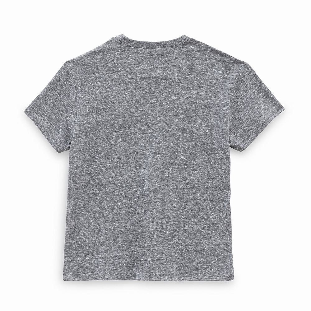 Camiseta Vans Flying V Crew (8-14 years) Niños Gris | AVM126087