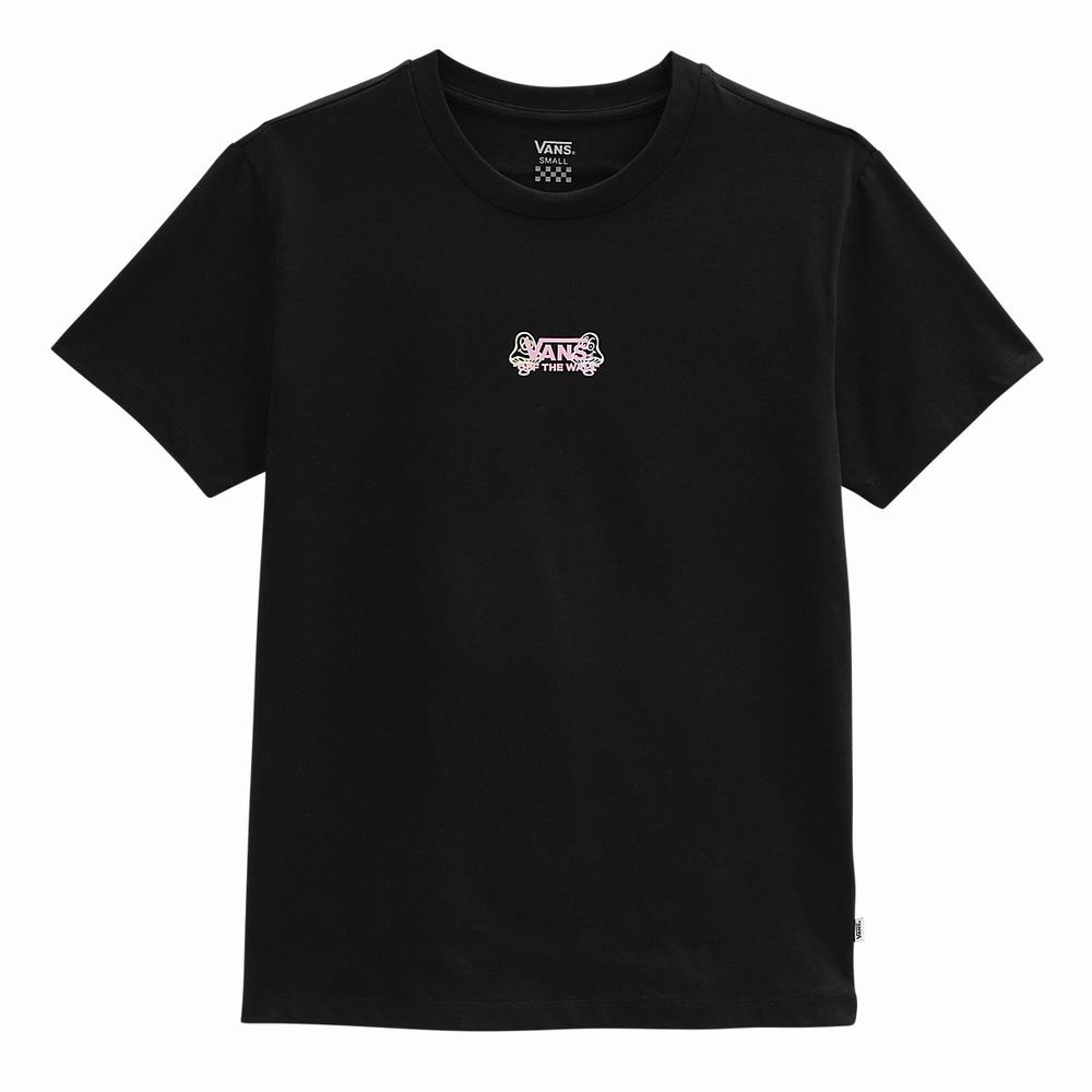 Camiseta Vans Future Is Bright Mujer Negras | WRG208146