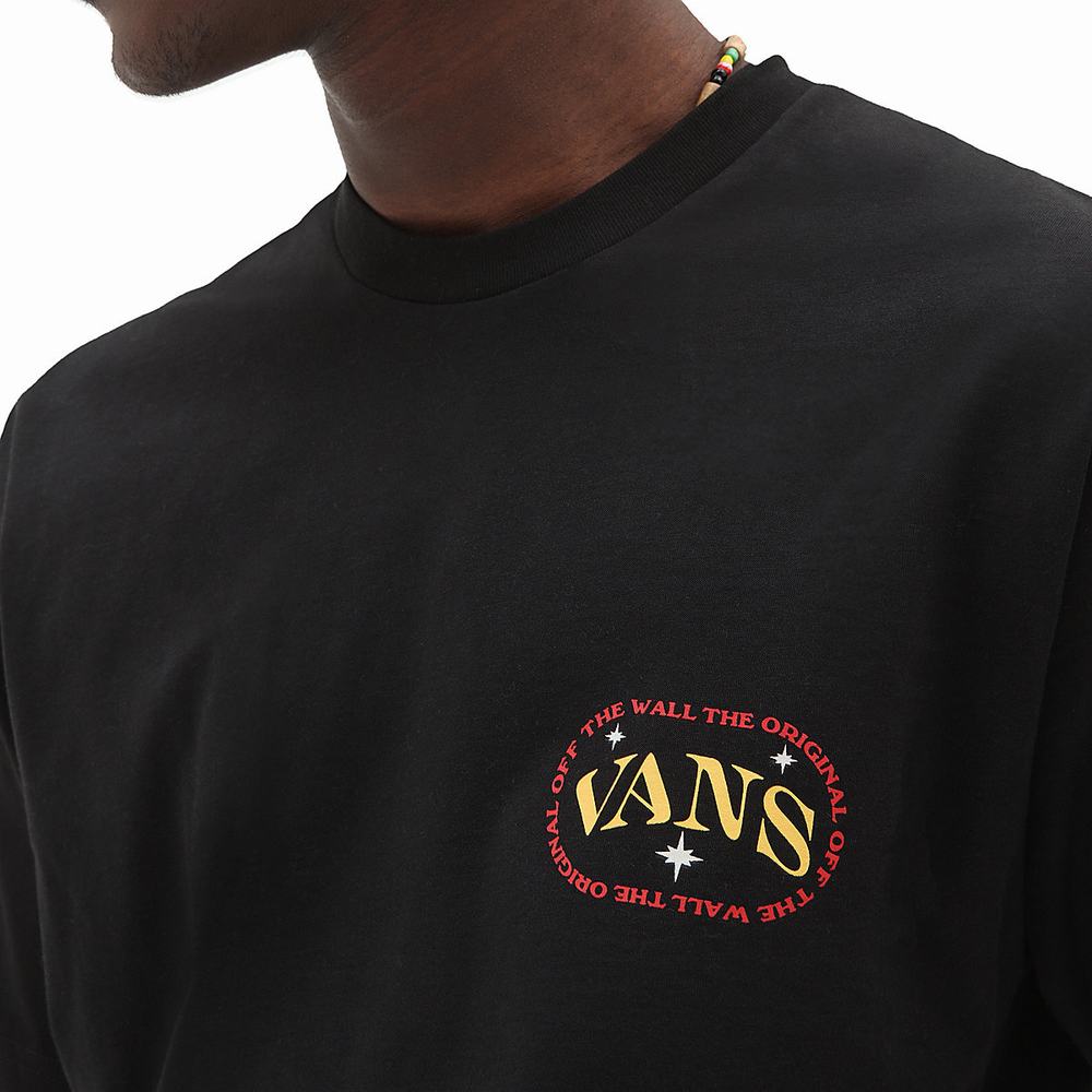 Camiseta Vans Future Reaper Hombre Negras | UYR806594