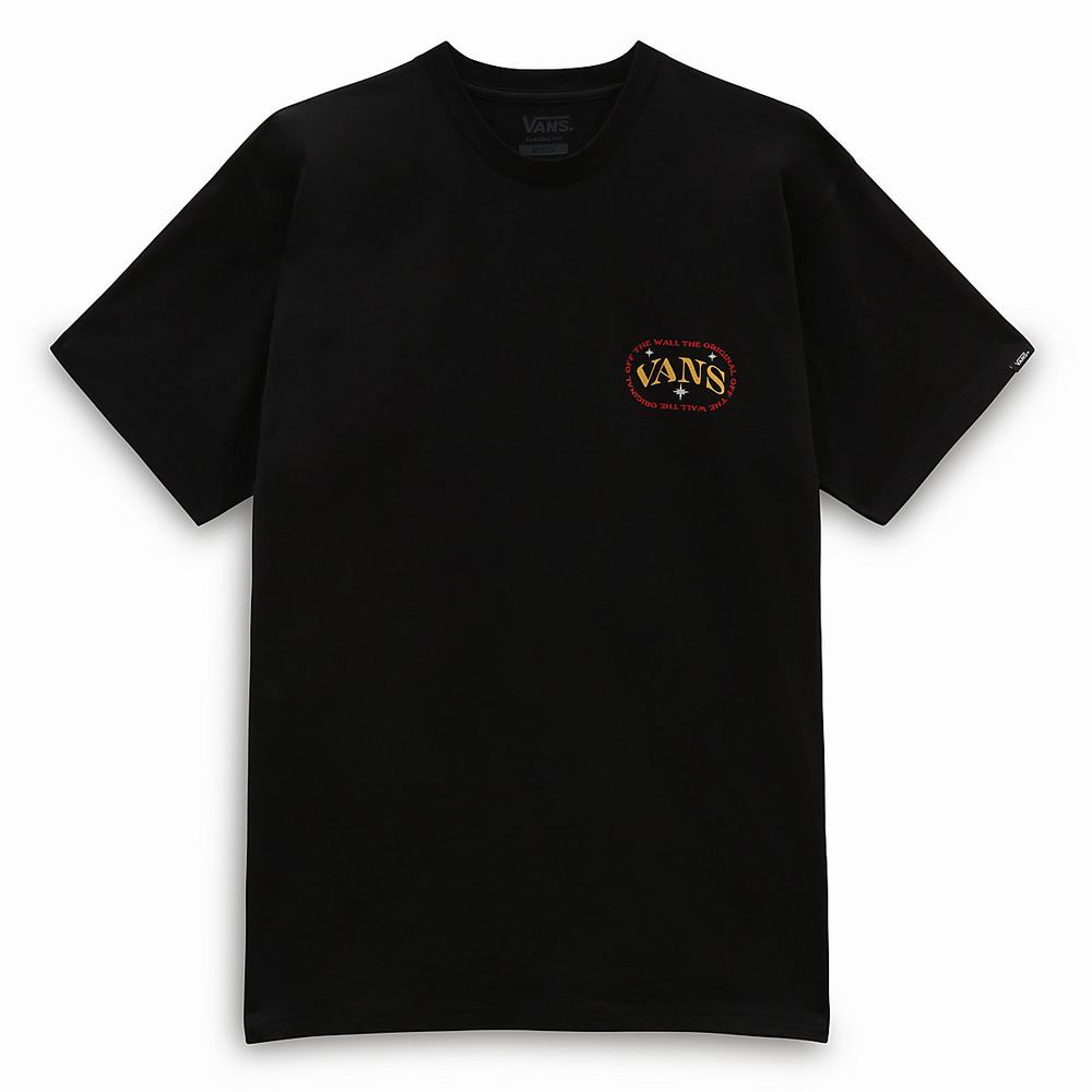 Camiseta Vans Future Reaper Hombre Negras | UYR806594