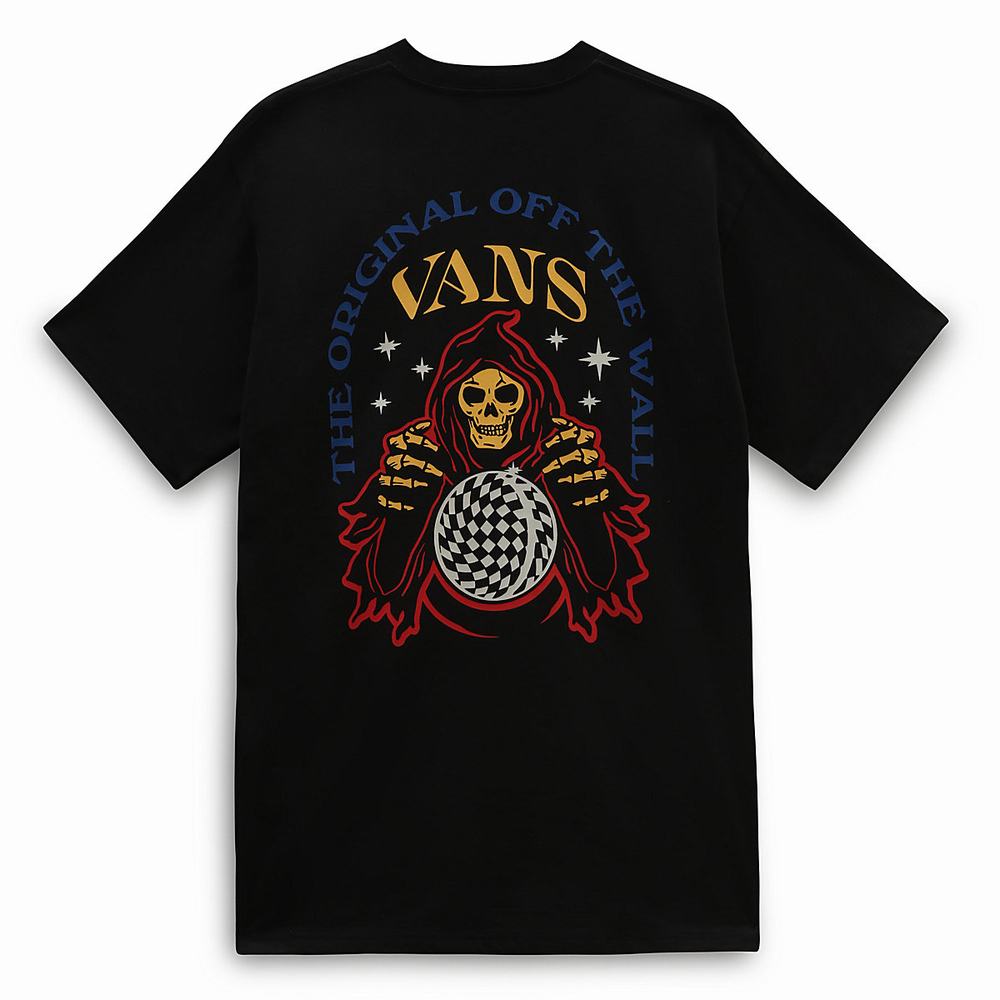 Camiseta Vans Future Reaper Hombre Negras | UYR806594