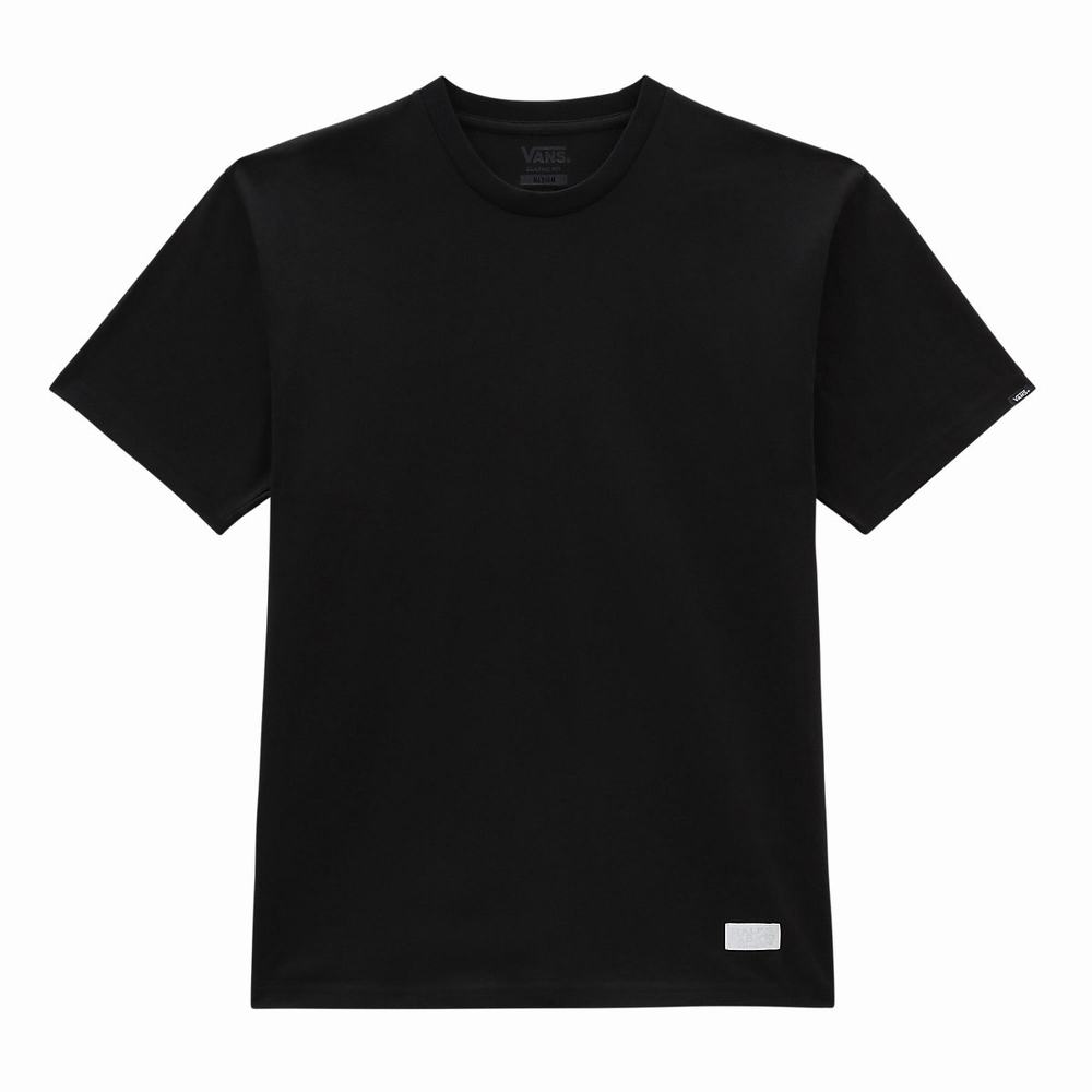 Camiseta Vans Half Cab 30th Hombre Negras | MSV243680