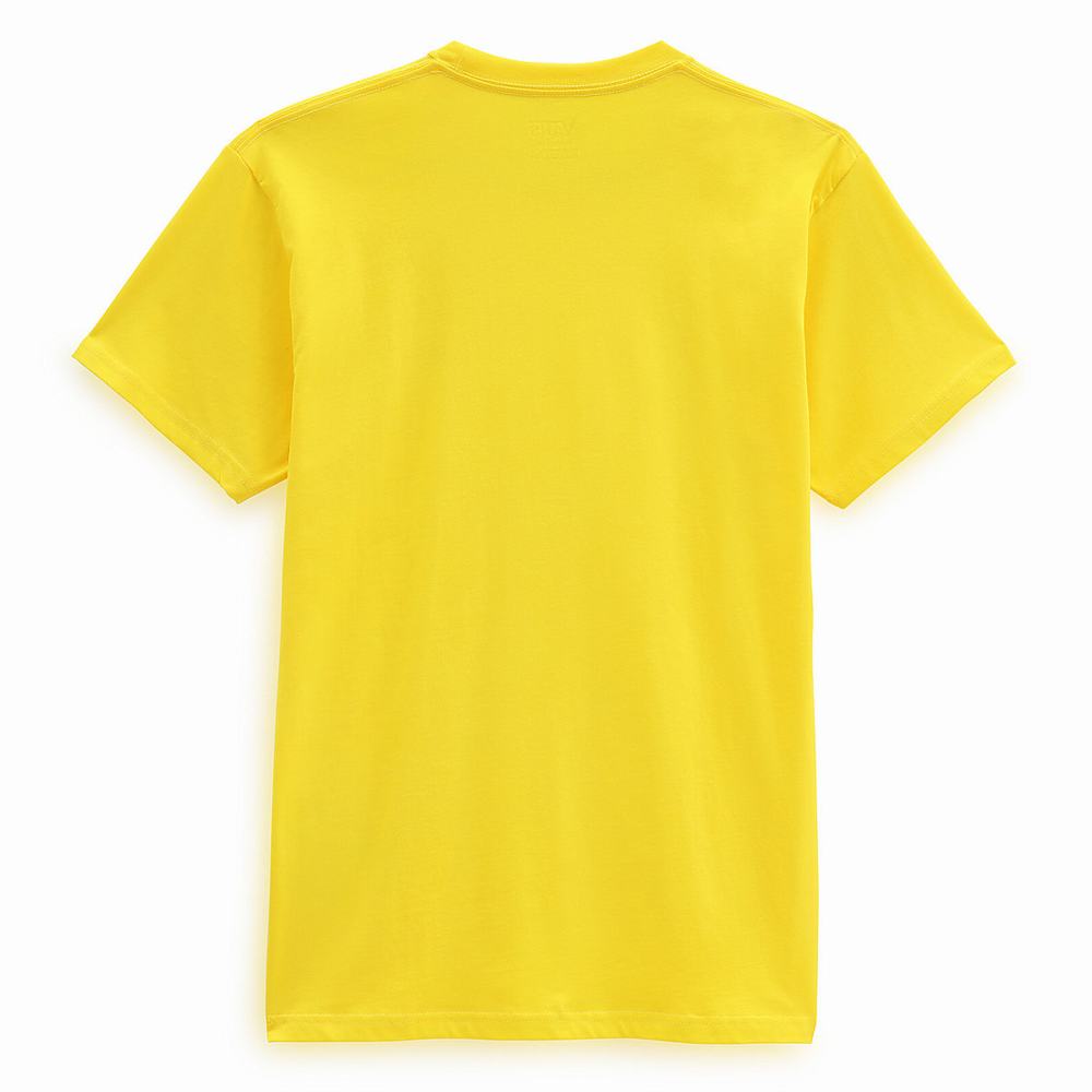 Camisa vans shop hombre amarillo