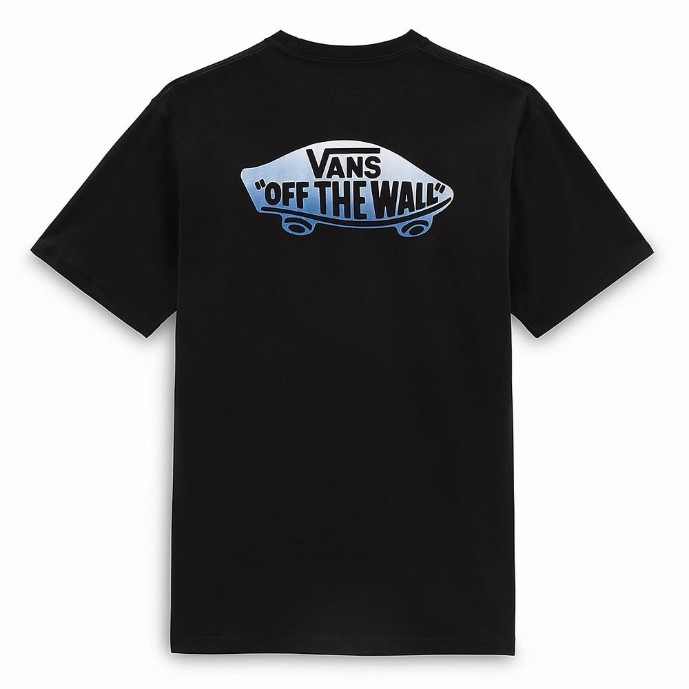 Camiseta Vans OTW Classic Back Hombre Negras | HKU348612