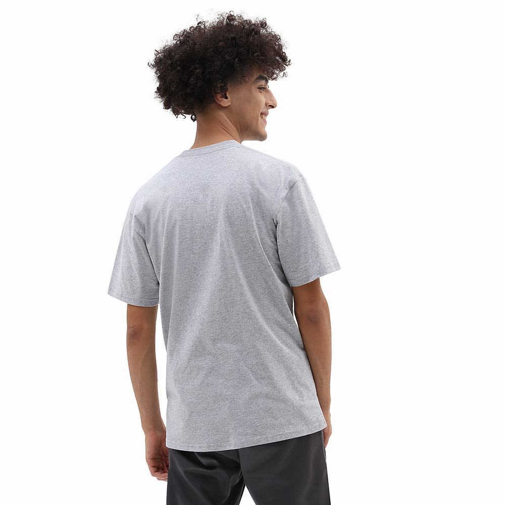 Camiseta Vans OTW Classic Front Hombre Gris | NCJ843651