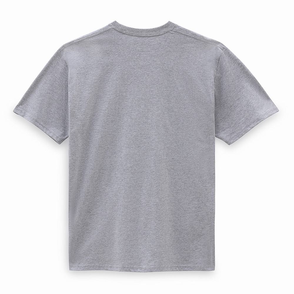 Camiseta Vans OTW Classic Front Hombre Gris | NCJ843651