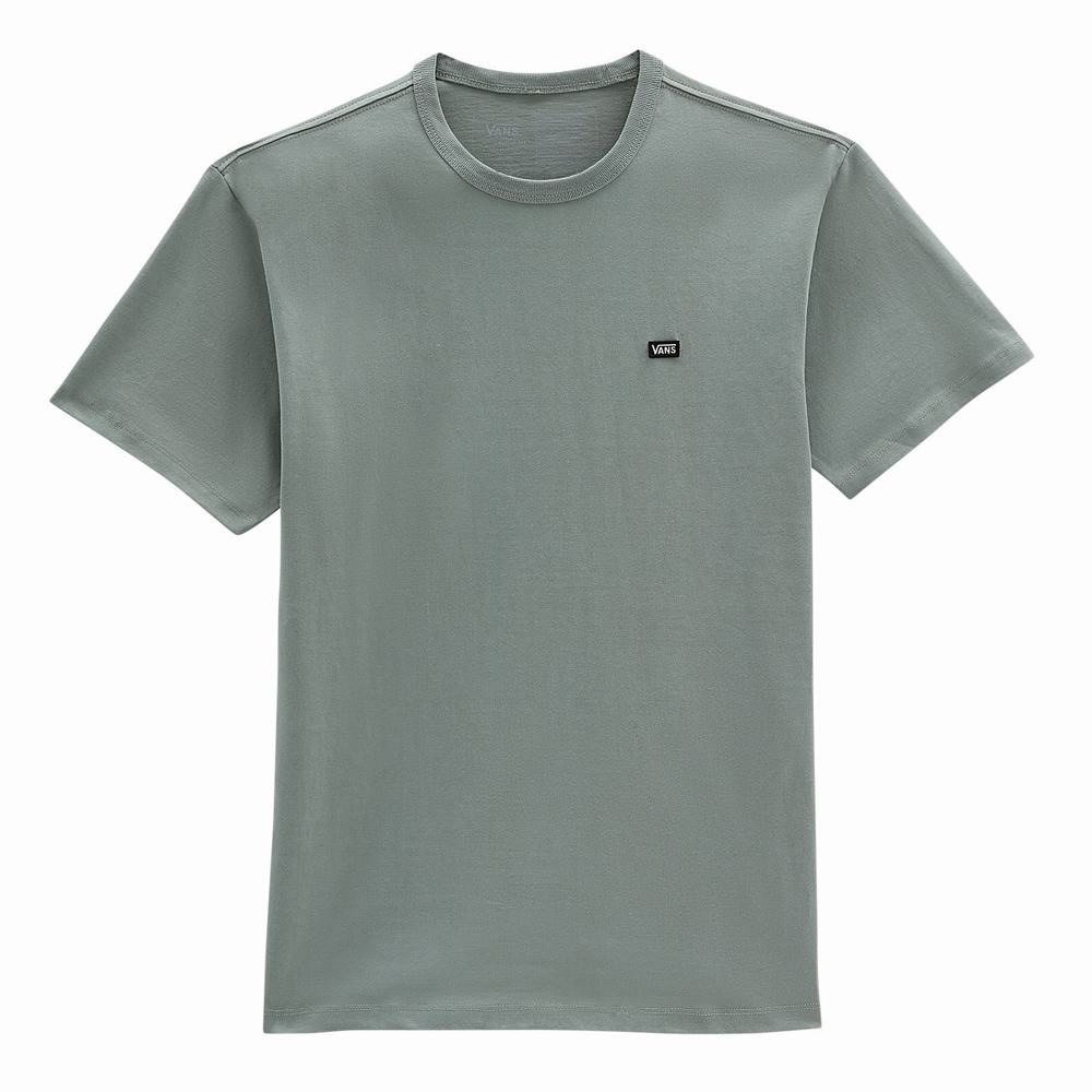 Camiseta Vans Off The Wall Classic Hombre Verde | WGJ391027