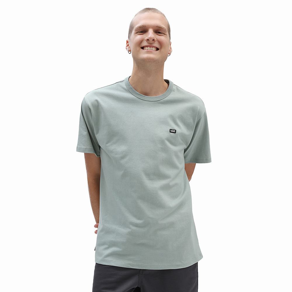 Camiseta Vans Off The Wall Classic Hombre Verde | WGJ391027