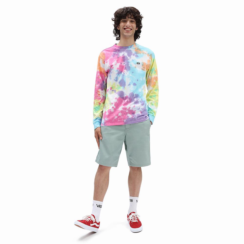 Camiseta Vans Off The Wall Skate Classics Tie Dye Hombre Multicolor | LOP915072