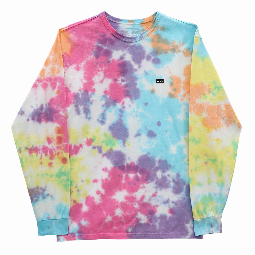 Camiseta Vans Off The Wall Skate Classics Tie Dye Hombre Multicolor | LOP915072