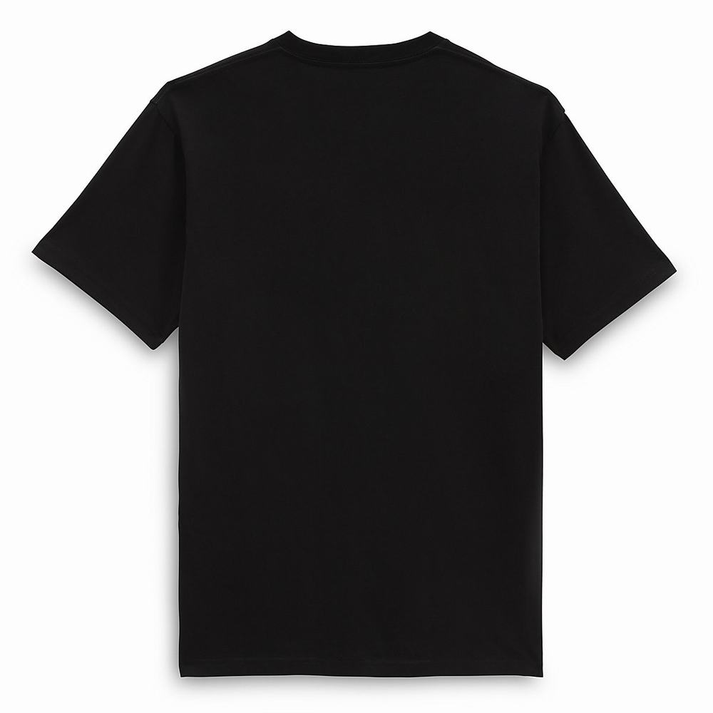 Camiseta Vans Out Of Reach Hombre Negras | MQU803452