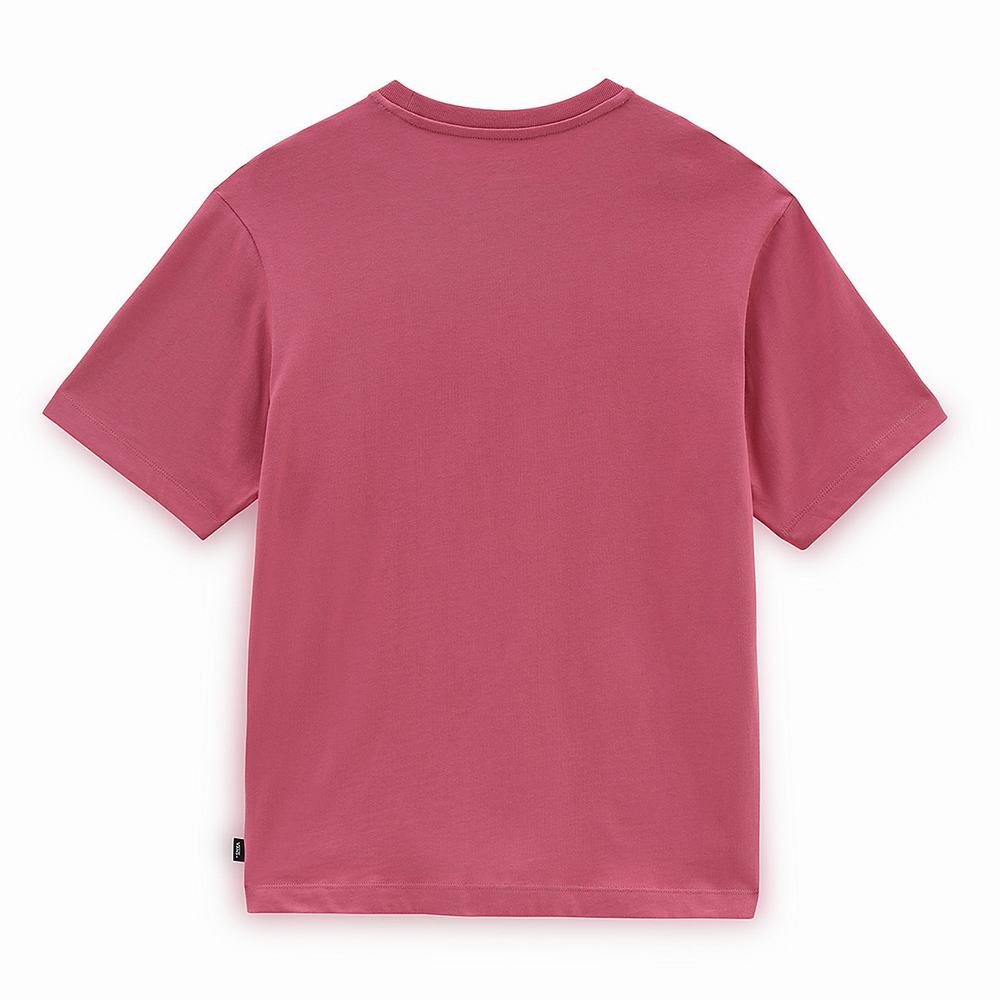 Camiseta Vans Patched up Pocket Mujer Rosas | RKF162580