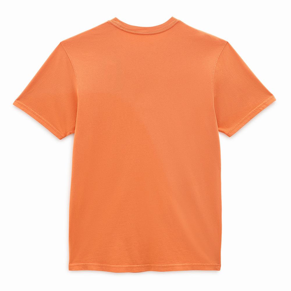 Camiseta Vans Peace Of Mind Hombre Naranjas | WOH731896