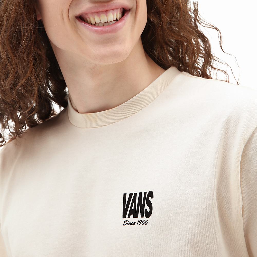 Camiseta Vans Tell A Friend Hombre Blancas | TQH438629