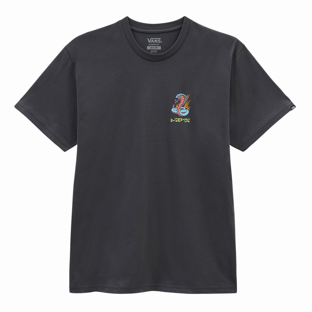 Camiseta Vans Weird Dreams Hombre Gris | JDF901836