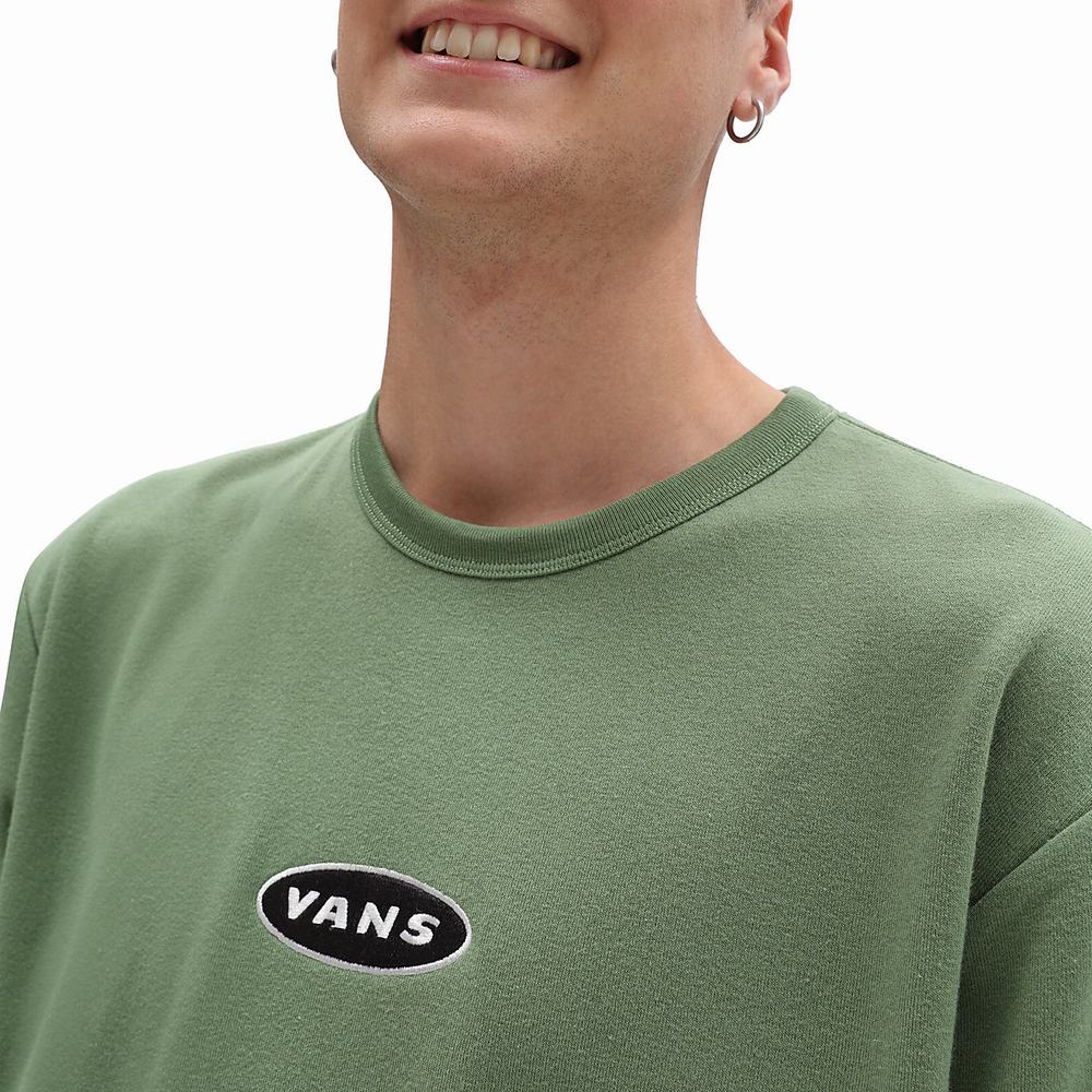 Camiseta Vans X Curren X Knost Hombre Verde | KNI714539