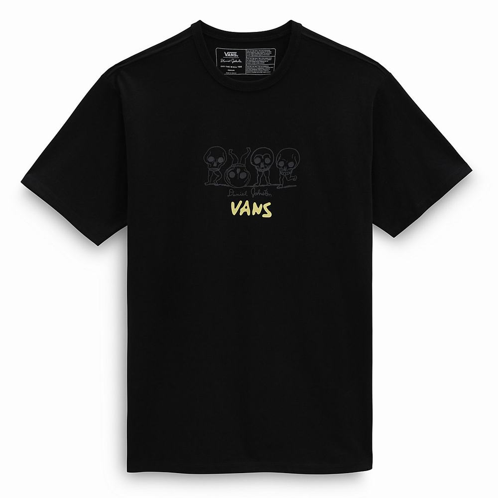 Camiseta Vans X Daniel Johnston Respect OTW Hombre Negras | ACX673012