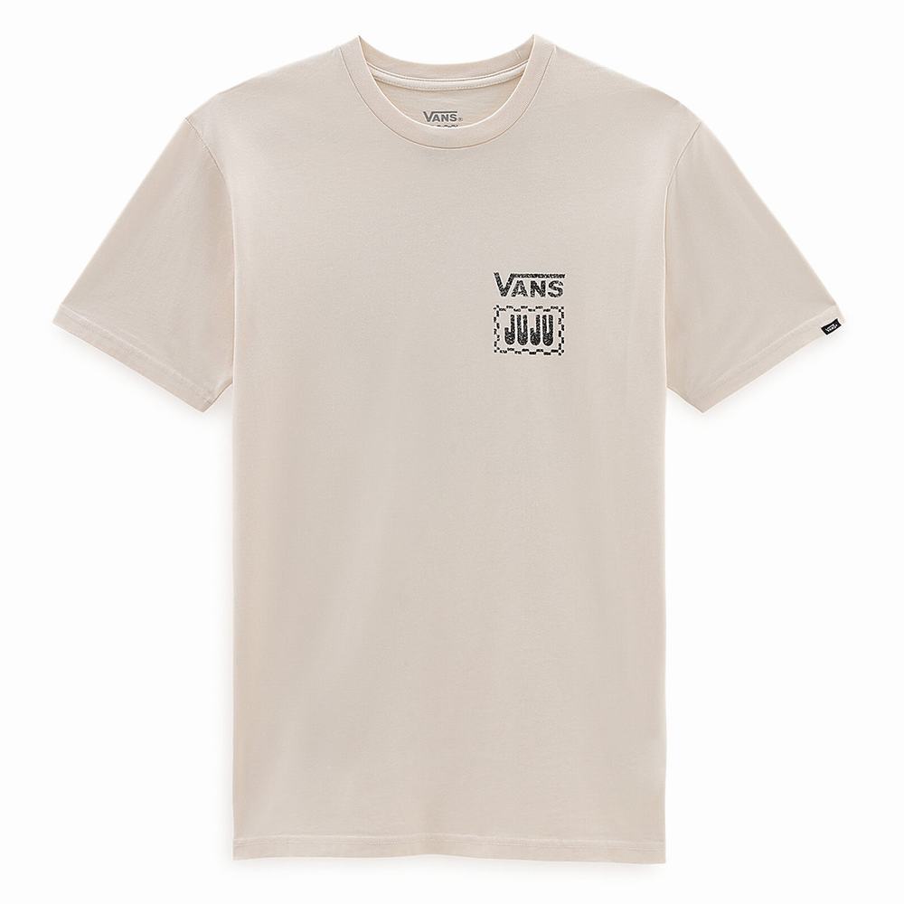 Camiseta Vans X Juju SC Hombre Blancas | ZLP142579