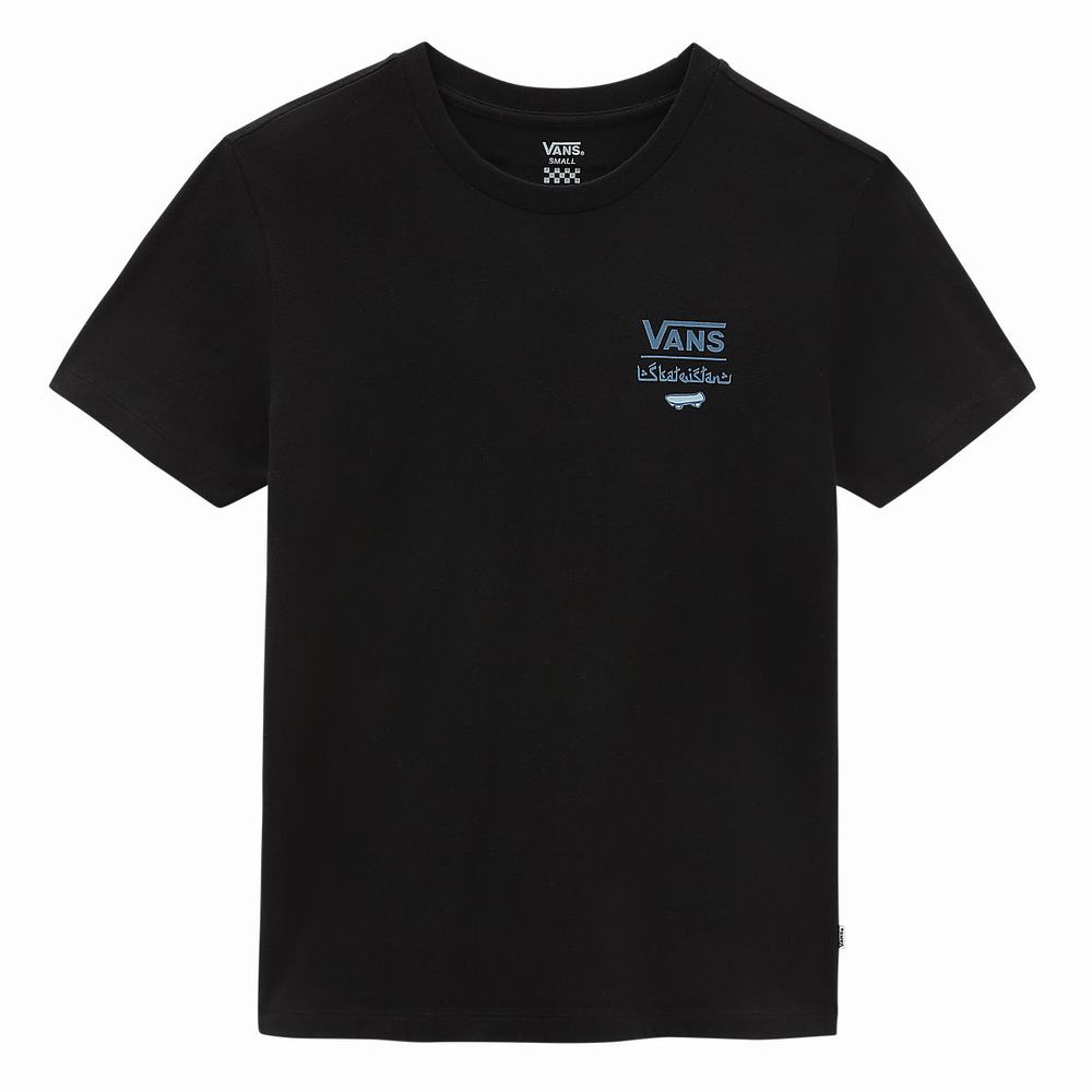 Camiseta Vans X Skateistan Mujer Negras | THL792054