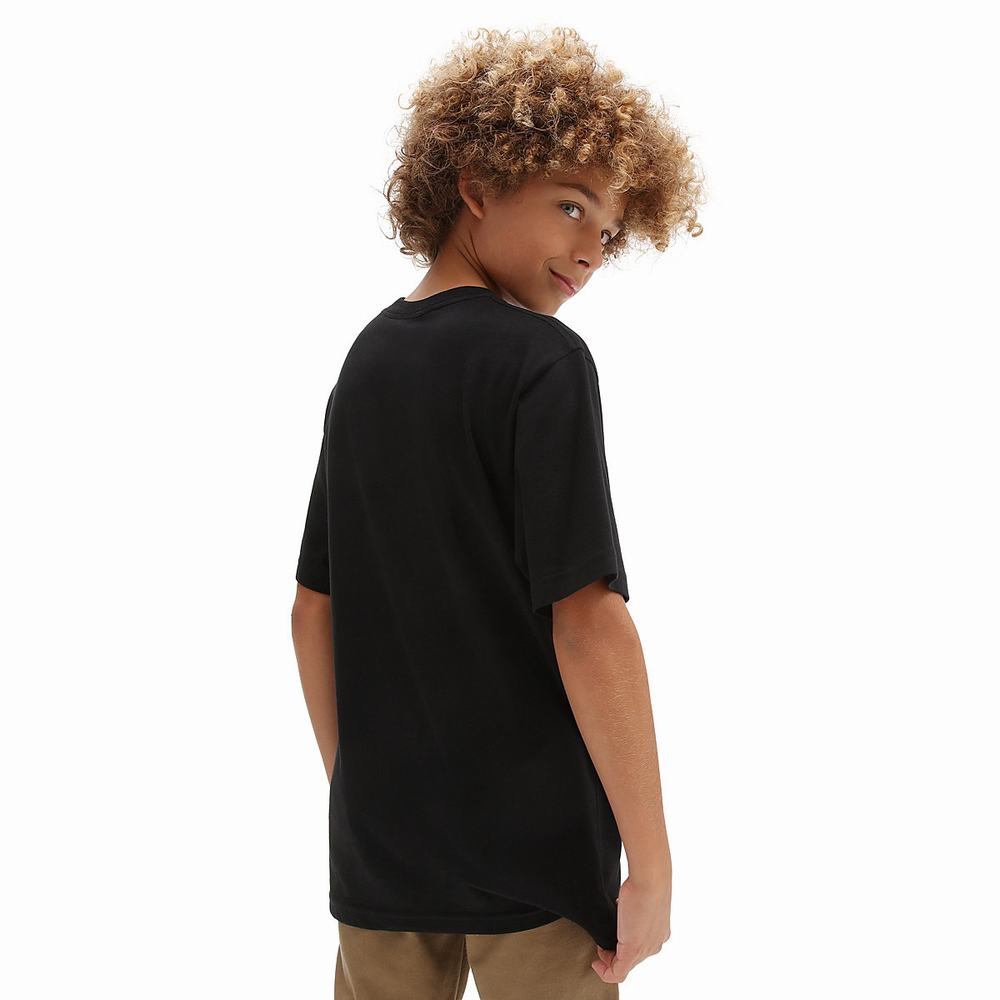 Camiseta Vans x Thrasher OTW Logo (8-14 years) Niños Negras | FQW261980