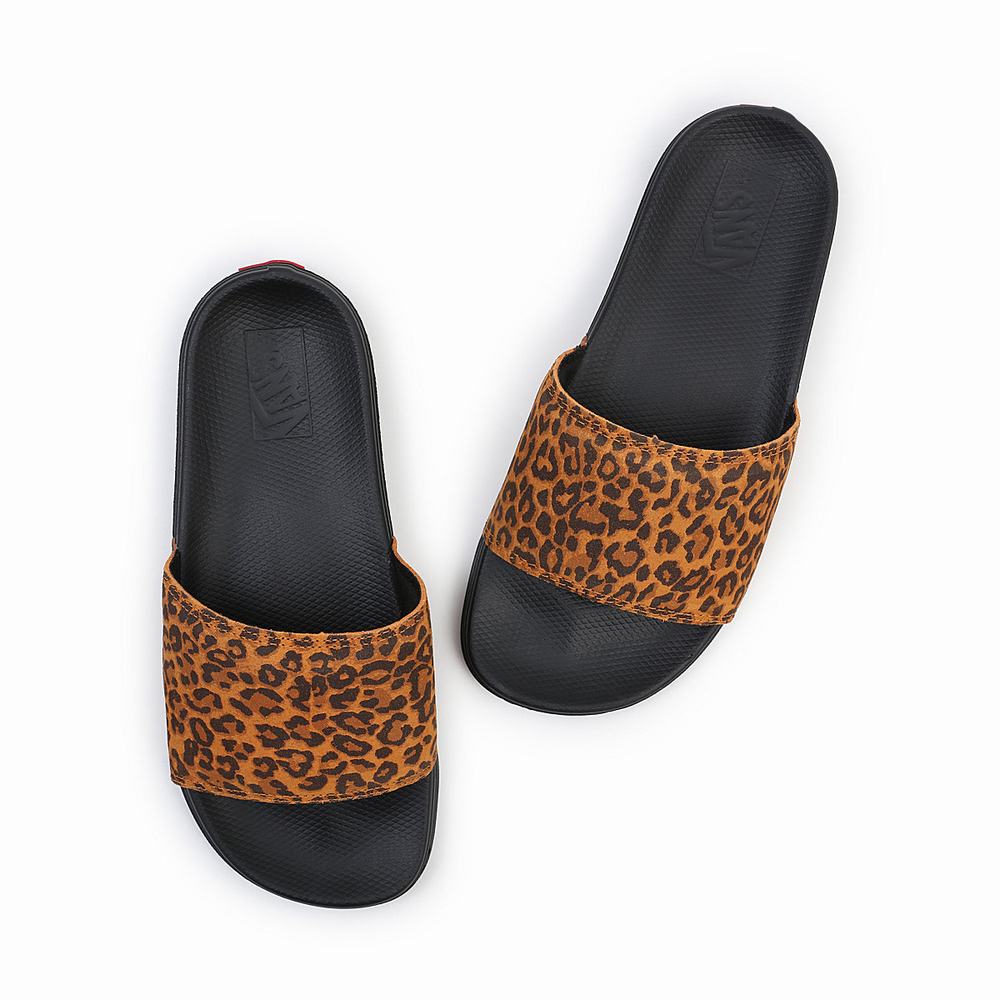 Chanclas Vans Cheetah La Costa Hombre Beige | WRX173049