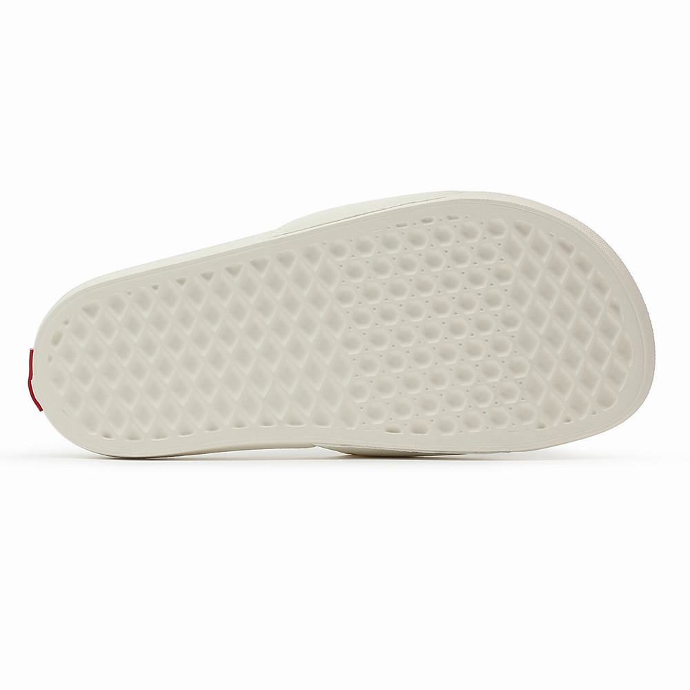 Chanclas Vans La Costa Hombre Blancas | RLN213980