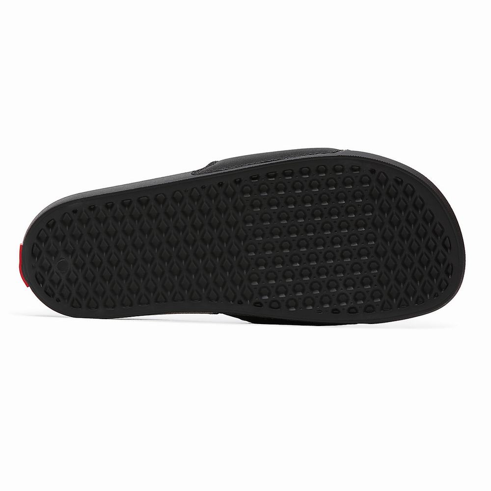 Chanclas Vans La Costa Hombre Negras | TVN720583