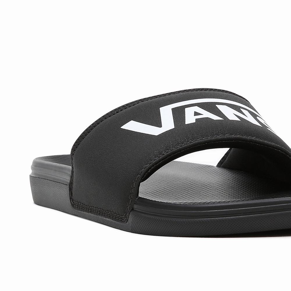 Chanclas Vans La Costa Hombre Negras | TVN720583