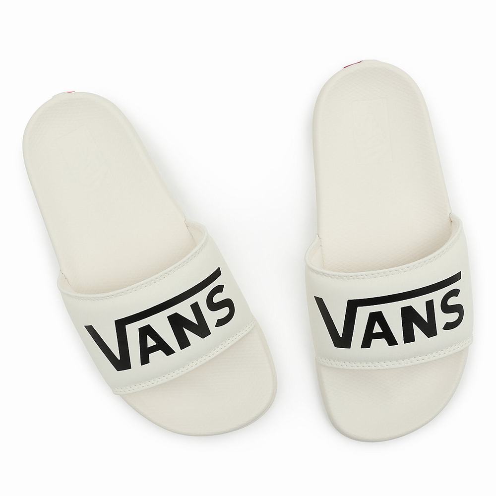 Chanclas Vans La Costa Mujer Blancas | YHF563179