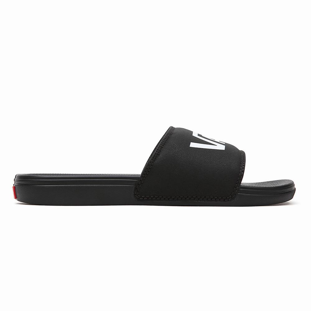 Chanclas Vans La Costa Mujer Negras | QFB860523