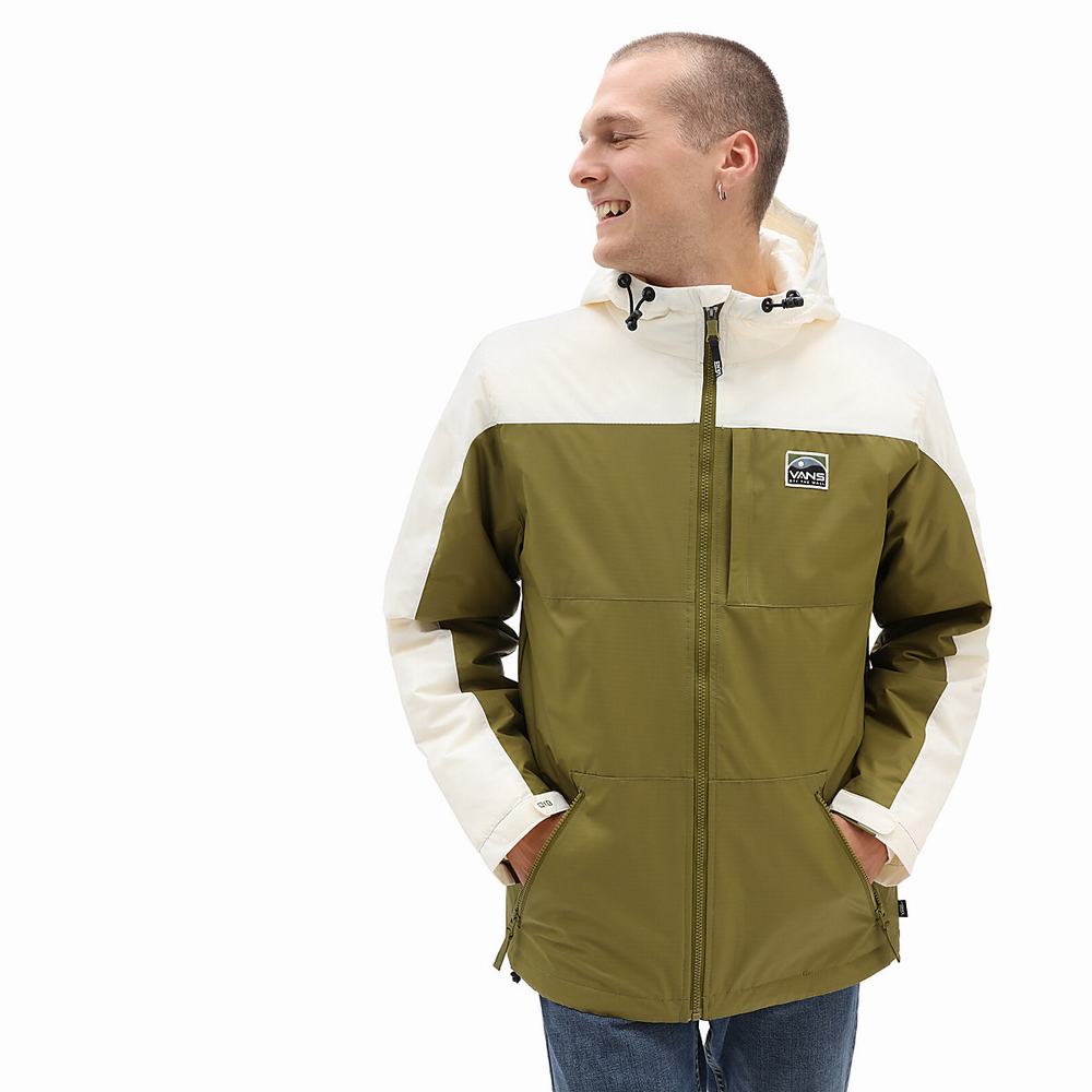 Chaquetas Vans Calle Outdoor MTE-1 Hombre Verde | UYF068752