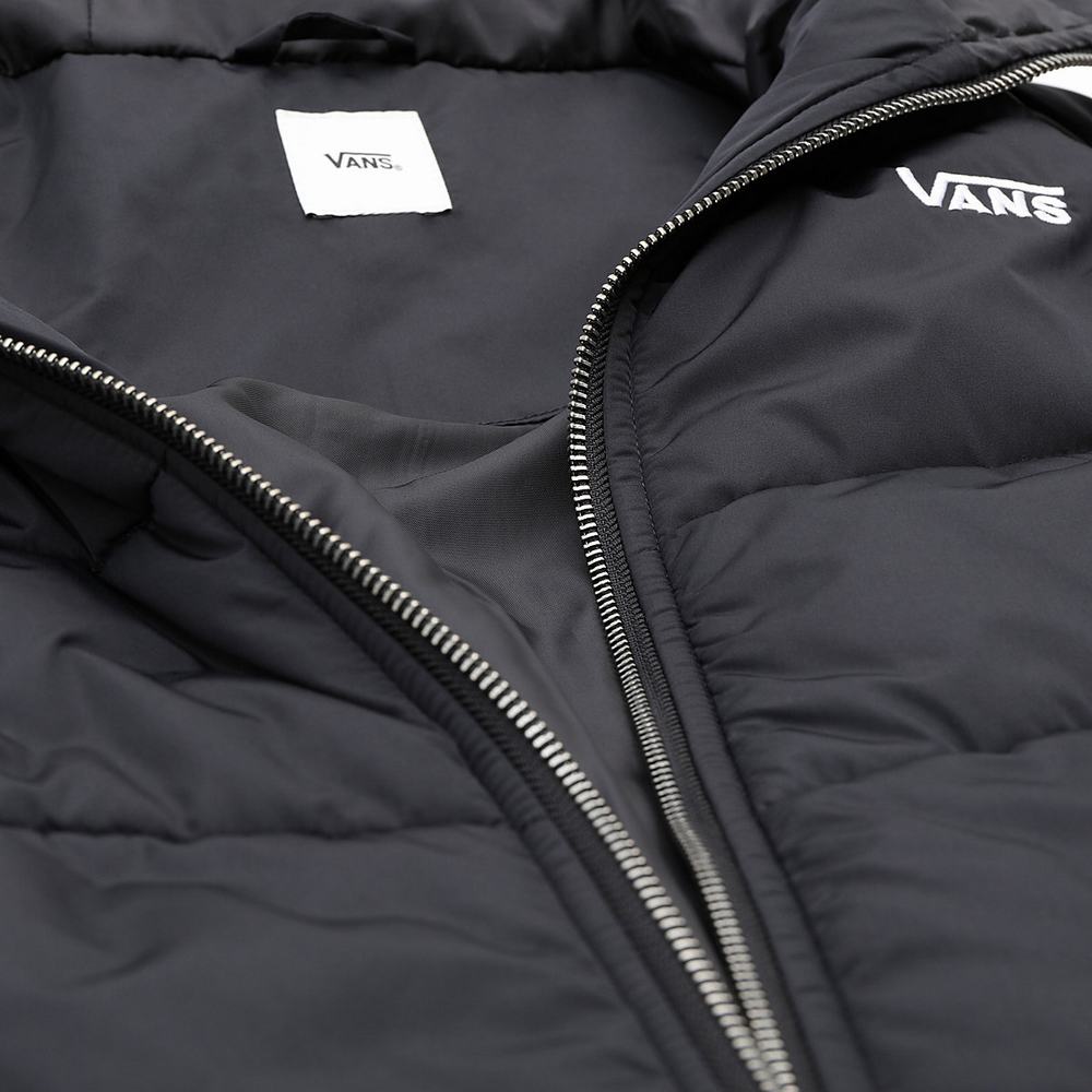 Chaquetas Vans Foundry Long MTE Mujer Negras | QIW281695