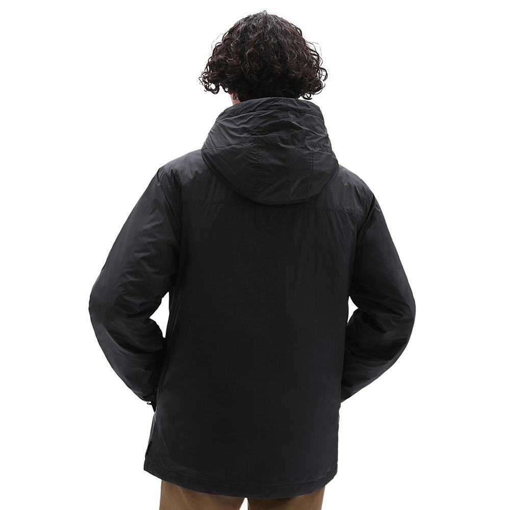 Chaquetas Vans Halifax Packable Thermoball MTE-1 Hombre Negras | UZP735912