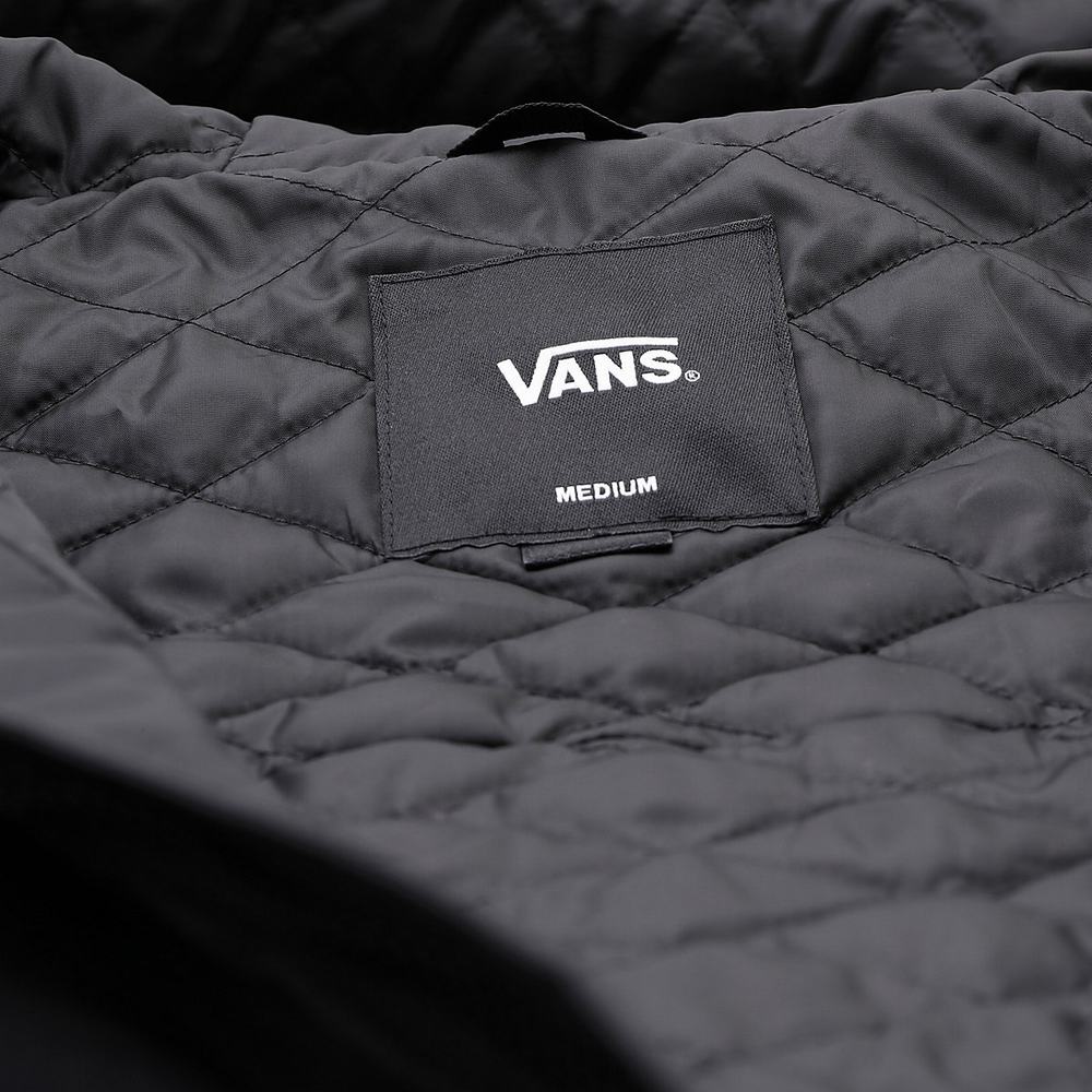 Chaquetas Vans Halifax Packable Thermoball MTE-1 Hombre Negras | UZP735912