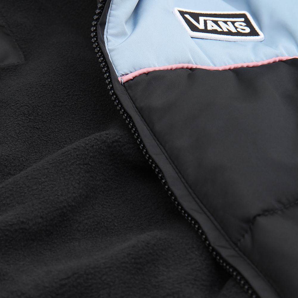 Chaquetas Vans Hard Rain MTE Mujer Negras | OEI529081