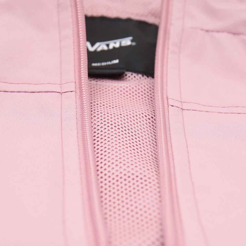 Chaquetas Vans Kastle Classic Windbreaker (8-14 years) Niños Rosas | YKI260973