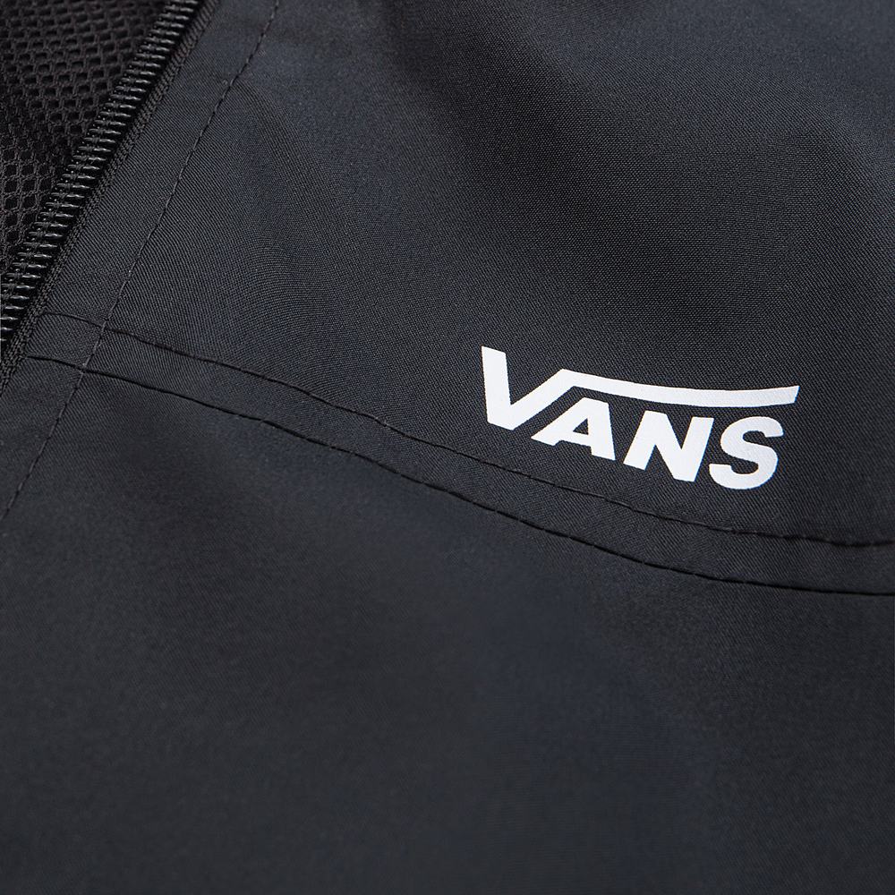 Chaquetas Vans Surf Eco Hombre Negras | PEQ208496