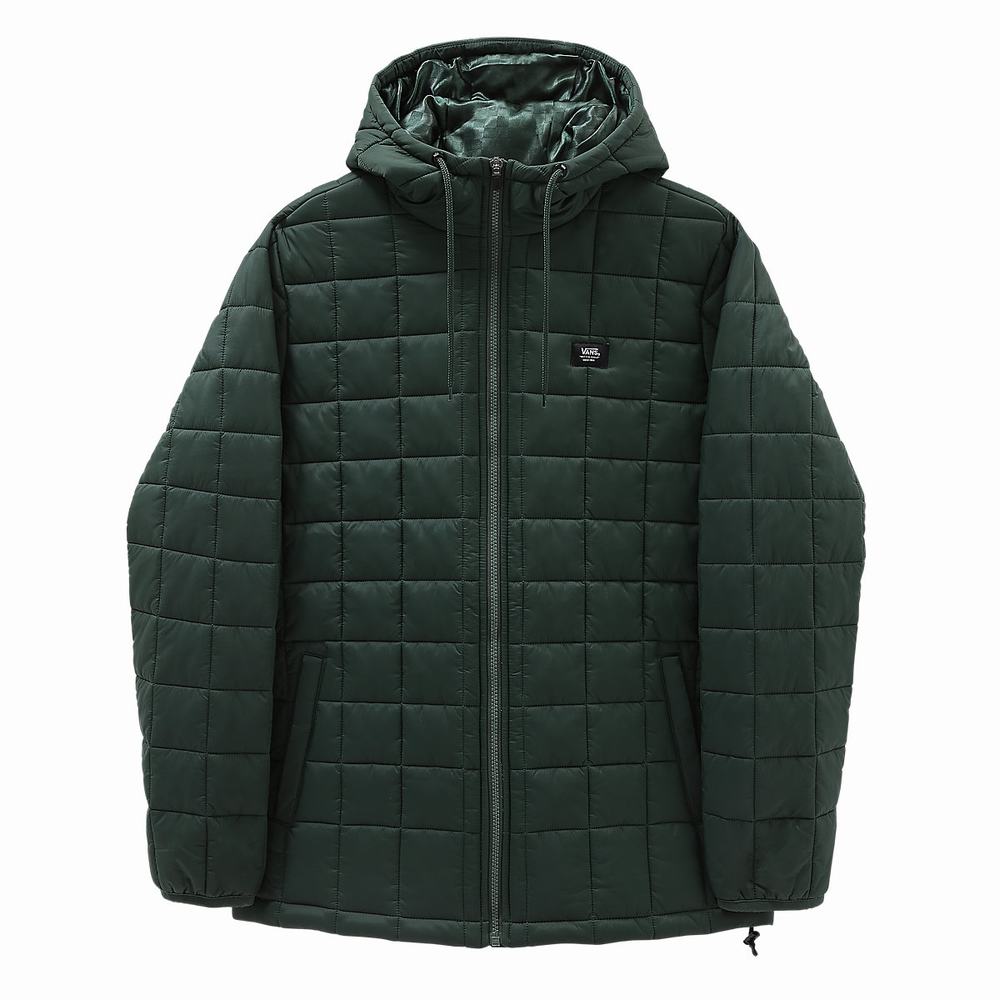 Chaquetas Vans Woodbridge Hombre Verde | LQE746203