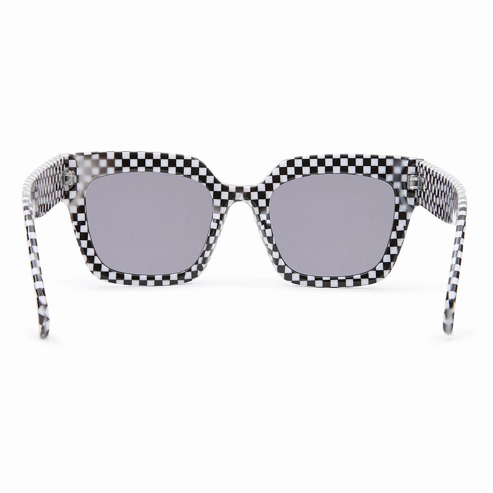 Gafas de Sol Vans Belden Shades Hombre Negras | VQR937526