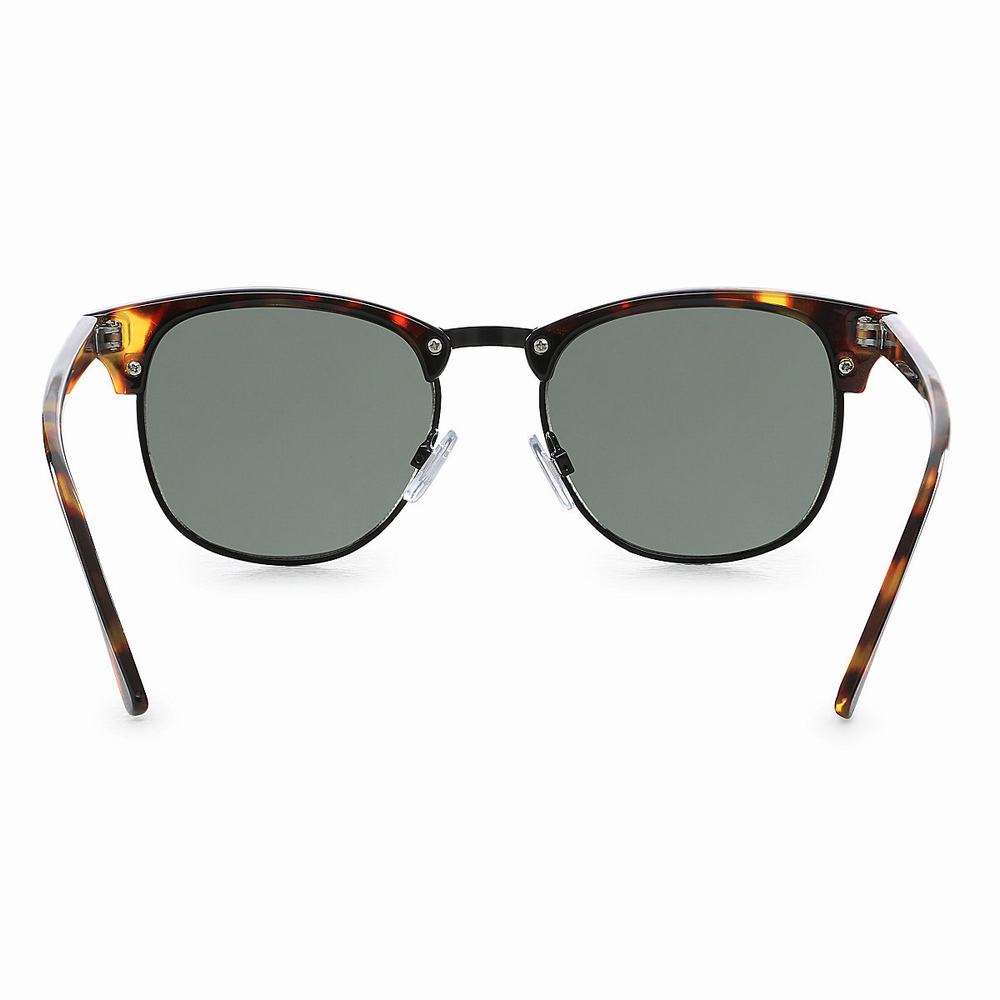 Gafas de Sol Vans Dunville Hombre Marrones | QUA476952