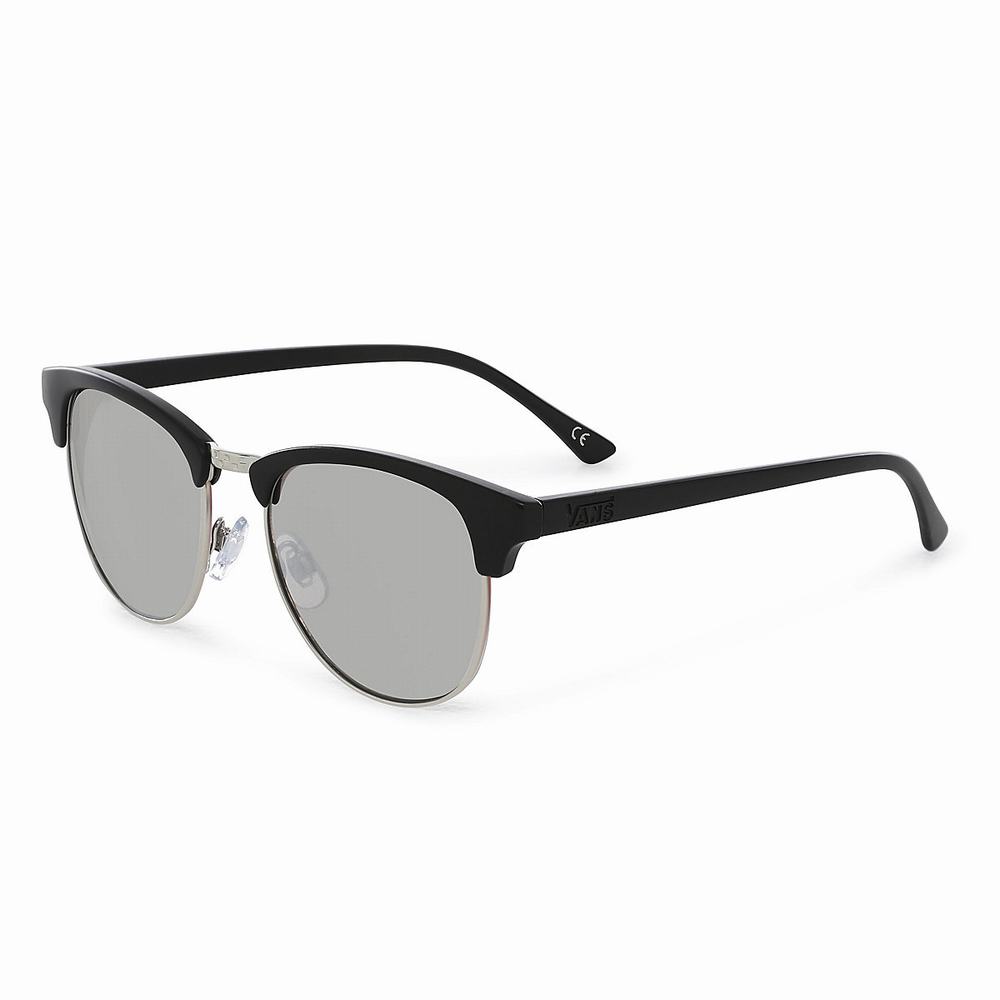 Gafas de Sol Vans Dunville Hombre Negras/Gris | UMW928653