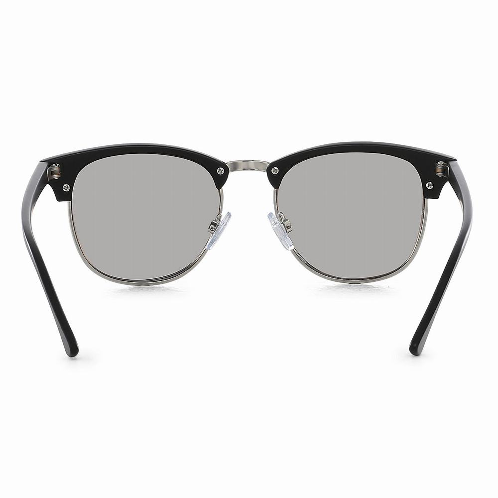 Gafas de Sol Vans Dunville Hombre Negras/Gris | UMW928653