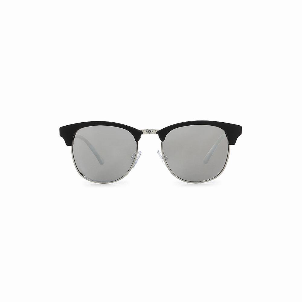 Gafas de Sol Vans Dunville Hombre Negras/Gris | UMW928653